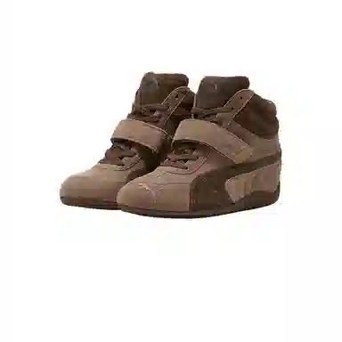 Alexander McQueen x PUMA Joustesse Mid Wedge Beige