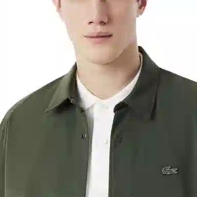 Lacoste Jacket Green