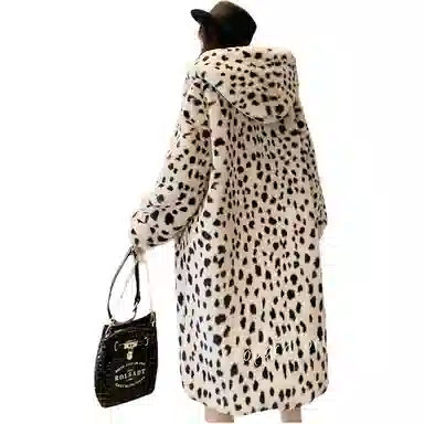 邓大喵 时尚舒适休闲皮草 女款