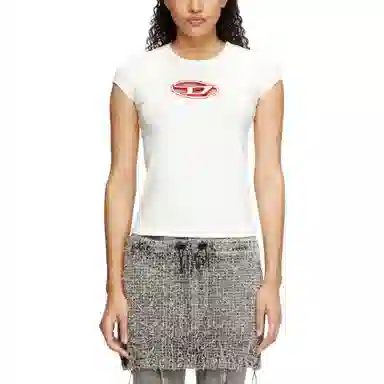 DIESEL FW24 White Tee
