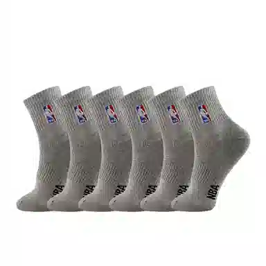 NBA Socks White