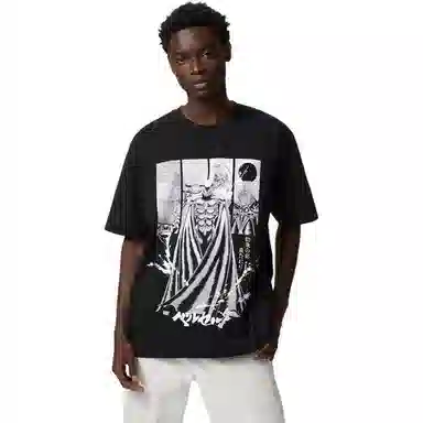 UNIQLO x Berserk SS25 Black Tee