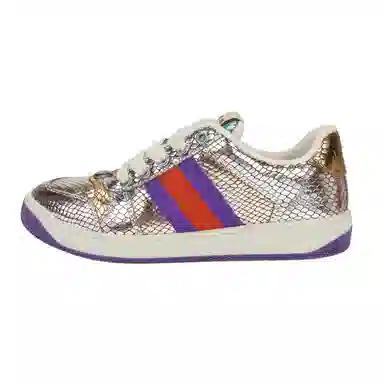Gucci Screener Silver Purple