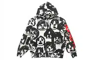 Supreme x Yohji Yamamoto Hoodie