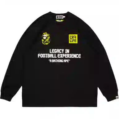 A BATHING APE CR7 LIFE FW25 T