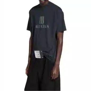 Balenciaga FW25 Faded Black