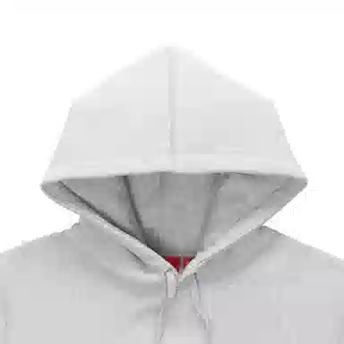 Supreme Bandana Box Logo Hooded Sweatshirt Grey