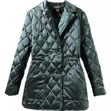 【dme】 纯色优雅气质时尚收腰高级感羽绒服 女款