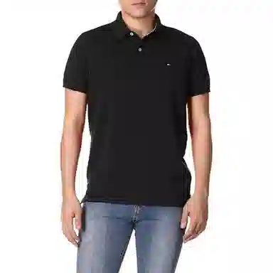 Tommy Hilfiger Polo Shirt Black