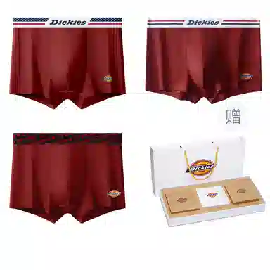 Dickies 10A Antibacterial Cotton Boxer Briefs Set