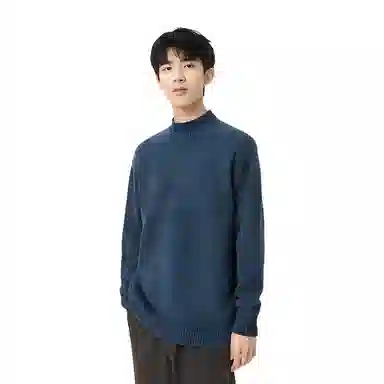 UNIQLO x JW Anderson FW23 Blue Sweater
