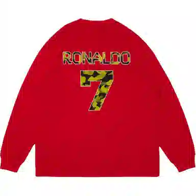A BATHING APE CR7 LIFE FW25 T
