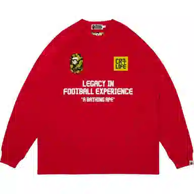 A BATHING APE CR7 LIFE FW25 T