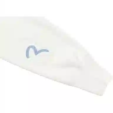 PALACE x EVISU FW21 Multi Pocket Crew Egret Logo