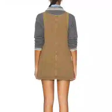 Miu Miu SS25 Brown Dress