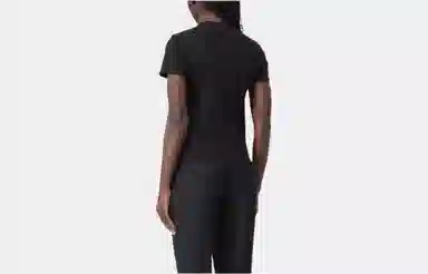 Calvin Klein Logo Print Crew Neck T-Shirt Black