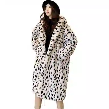 邓大喵 时尚舒适休闲皮草 女款