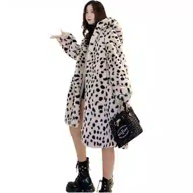 邓大喵 时尚舒适休闲皮草 女款