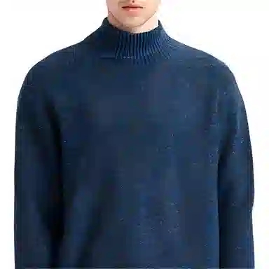 UNIQLO x JW Anderson FW23 Blue Sweater