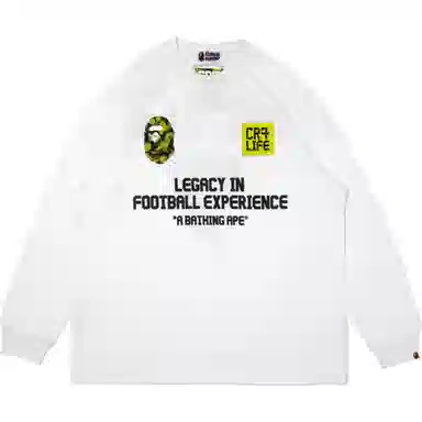 A BATHING APE CR7 LIFE FW25 T