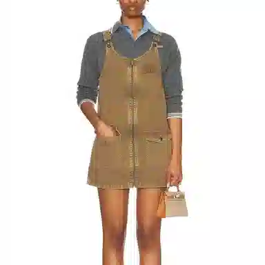 Miu Miu SS25 Brown Dress