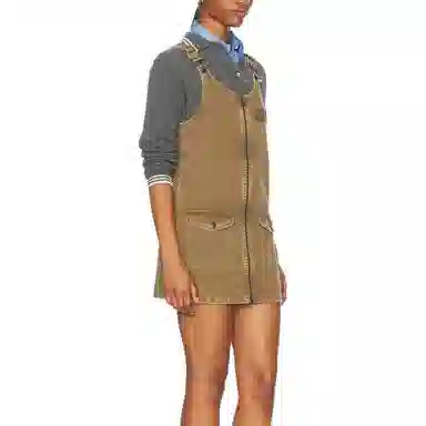 Miu Miu SS25 Brown Dress