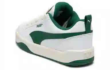PUMA Park Lifestyle White Green