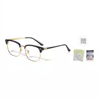 苍木优品 超轻眉线半框近视可配有度数高级感配防蓝光 功能性眼镜 男女同款情侣款