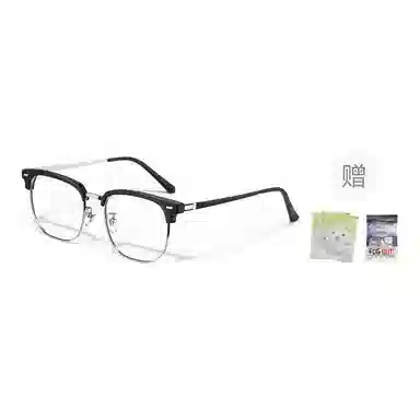 苍木优品 超轻眉线半框近视可配有度数高级感配防蓝光 功能性眼镜 男女同款情侣款