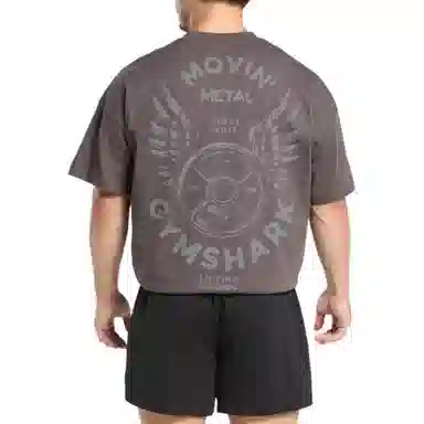 GYMSHARK Movin' Metal T