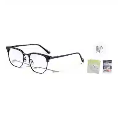 苍木优品 超轻眉线半框近视可配有度数高级感配防蓝光 功能性眼镜 男女同款情侣款