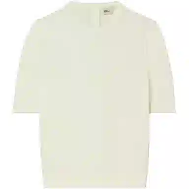 TORY BURCH Short-Sleeve Crewneck