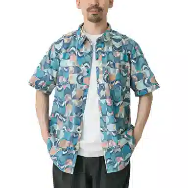 Patagonia Striped Short Sleeve Shirt