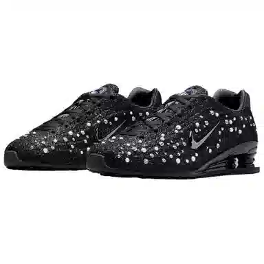 Nike Shox Z Pearl & Rhinestone