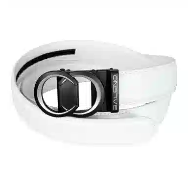 BALENO Leather Double Ring Belt