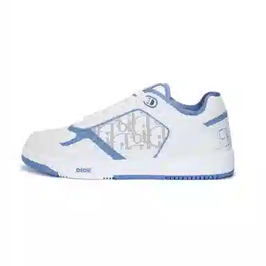 DIOR B27 Leather Low Top Sneakers White