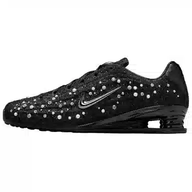 Nike Shox Z Pearl & Rhinestone