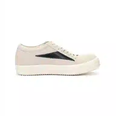 Rick Owens Luxor Low Top Sneakers Cream