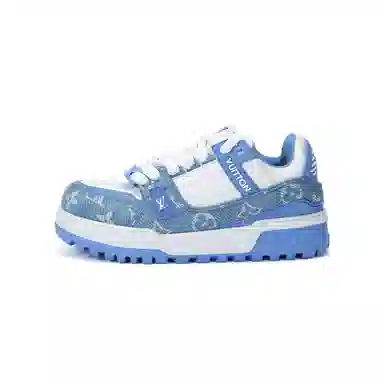 Louis Vuitton Trainer Maxi Blue White