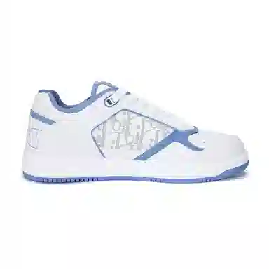 DIOR B27 Leather Low Top Sneakers White