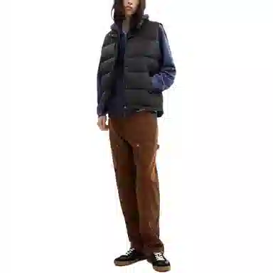 COACH FW25 Reversible Colorblock Vest