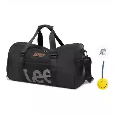 Lee Travel Gym Bag Khaki/Black