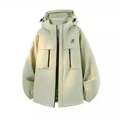 361° Logo Padded Jacket