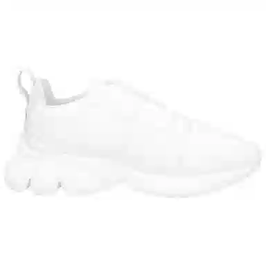 Burberry Leather Low Sneakers White
