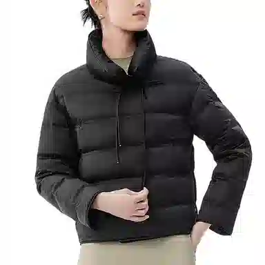 波司登 纯色盘扣立领透气羽绒服 女款