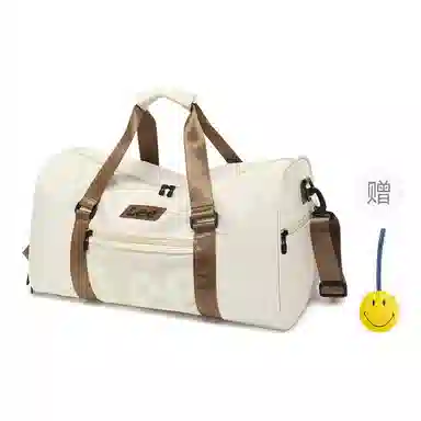 Lee Travel Gym Bag Khaki/Black