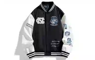 NCAA North Carolina Baseball Jacket