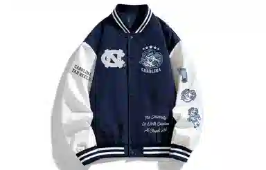 NCAA North Carolina Baseball Jacket
