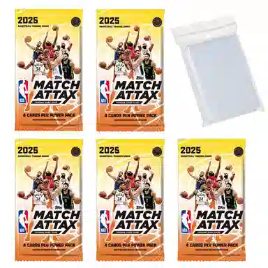 Topps 2025 Basketball NBA MatchAttax