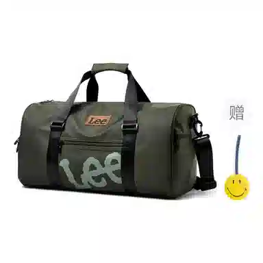Lee Travel Gym Bag Khaki/Black